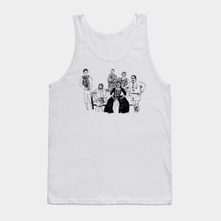 bbc ghosts – the side-eye Tank Top